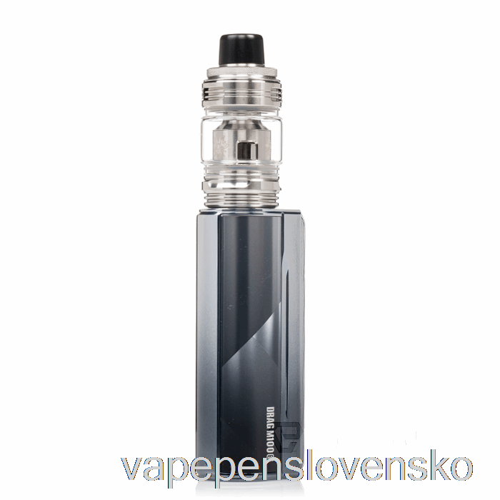 štartovacia Súprava Voopoo Drag M100s Strieborná A čierna Vape Cigareta